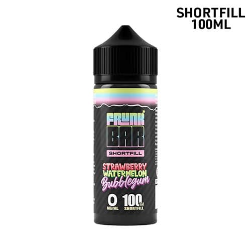 Frunk 100 Strawberry Watermelon Bubblegum