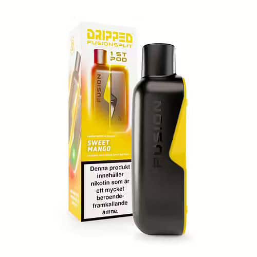 Dripped Fusion Split – Sweet Mango