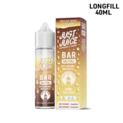 Just Juice Saltfill – Iced Caramel Macchiato