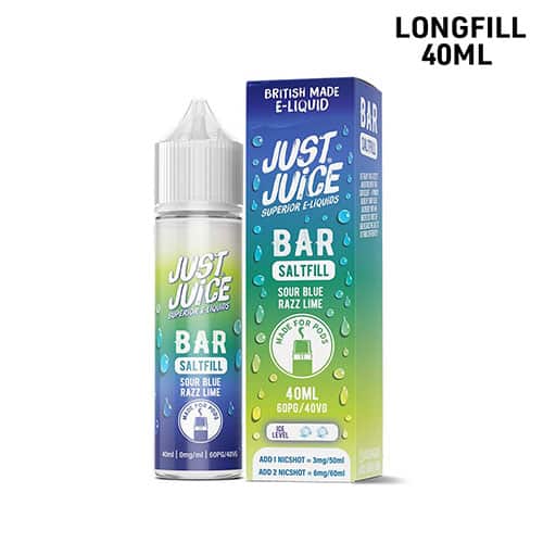 Just Juice Saltfill – Sour Blue Razz