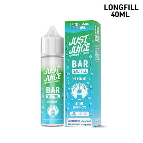 Just Juice Saltfill – Spearmint
