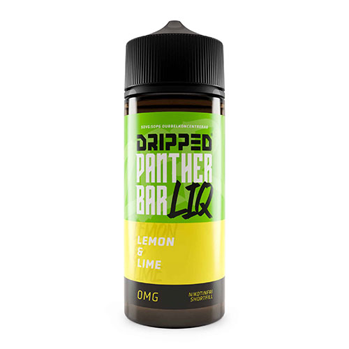 Panther Bar LIQ Lemon Lime