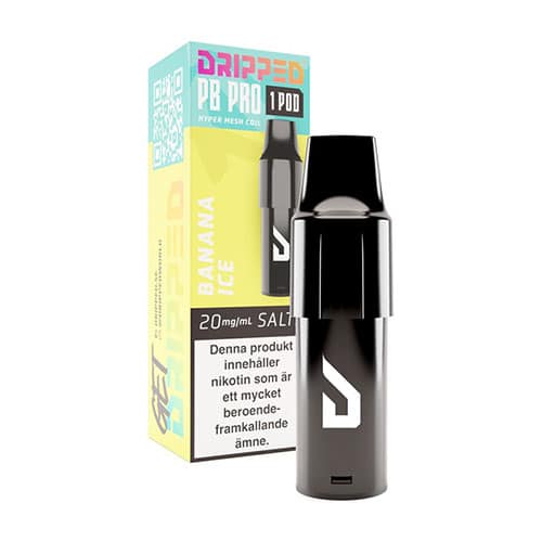 Panther Bar Pro Pod Banana Ice