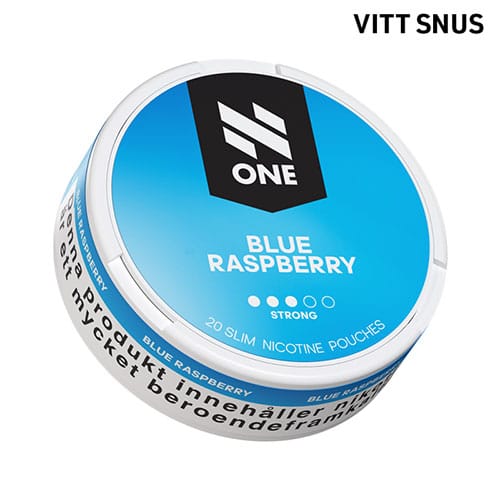 N-One Blue Raspberry S3 Vitsnus