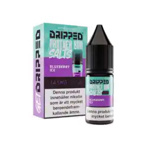 DRIPPED Salts Blueberry Ice