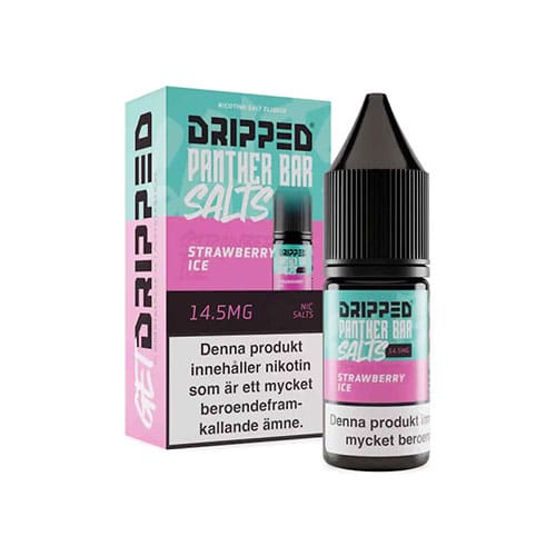 DRIPPED Salts Strawberry Ice