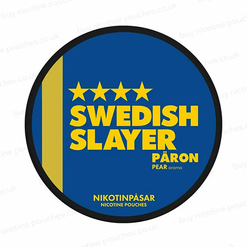 SWEDISH SLAYER Päron S4