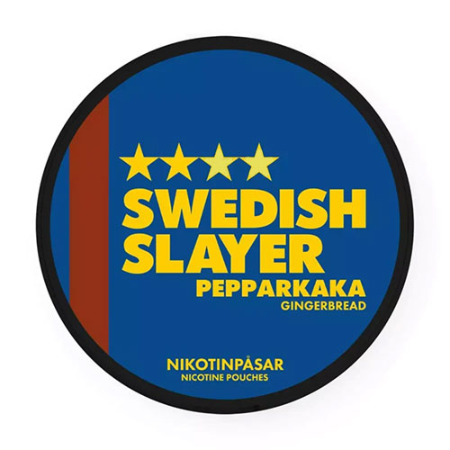 SWEDISH SLAYER Pepparkaka S4