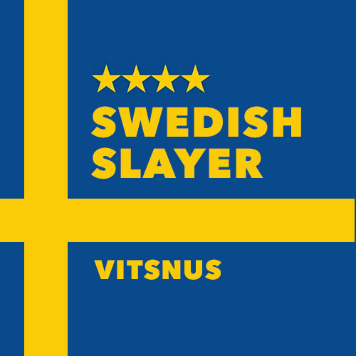 Swedish Slayer Vitsnus