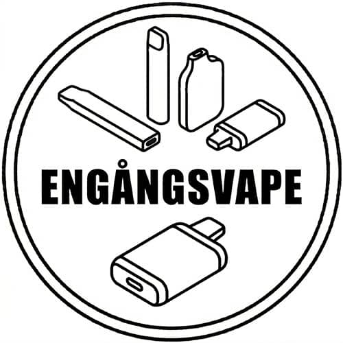 Engångs Vape