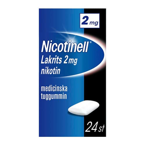 Nicotinell Lakrits