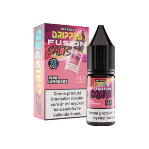 Dripped Salts 10ml Pink Lemonade
