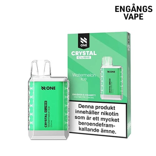 N One Crystal Cube Watermelon Ice