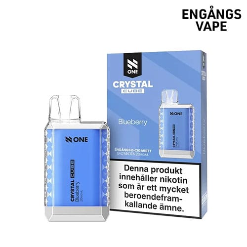 N One Crystal Cube Blueberry