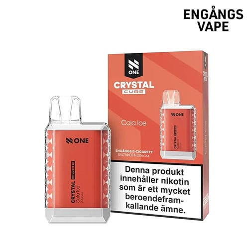 N One Crystal Cube Cola Ice